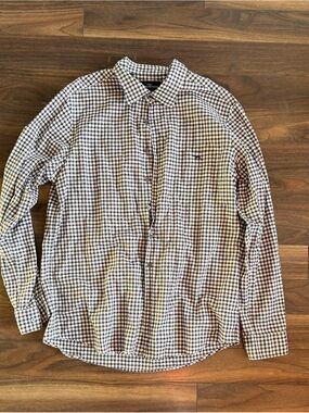 Rodd & Gunn White Check Button-Down Shirt